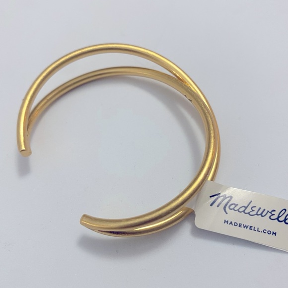 Madewell Crossover Cuff Bracelet NWT - Picture 3 of 4